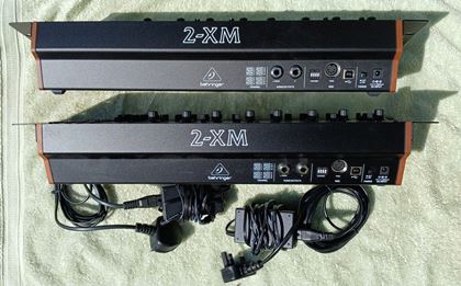 Behringer-Two 2-XM double-SEM rackmounts